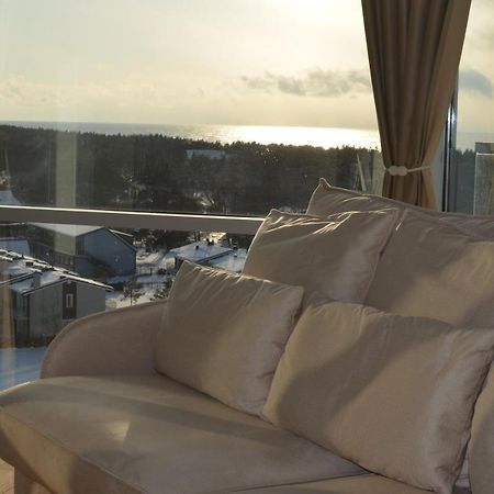 Šventoji Sea View Apartment Elija מראה חיצוני תמונה