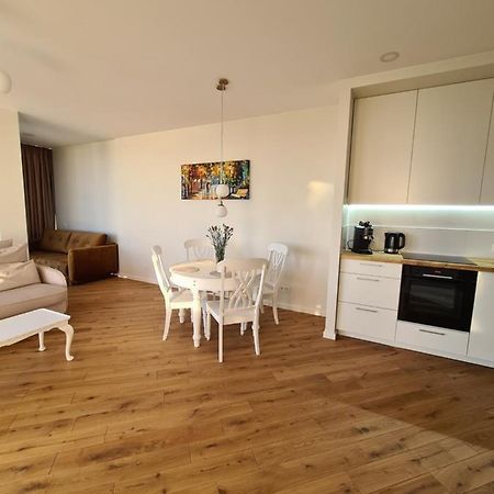 Šventoji Sea View Apartment Elija מראה חיצוני תמונה