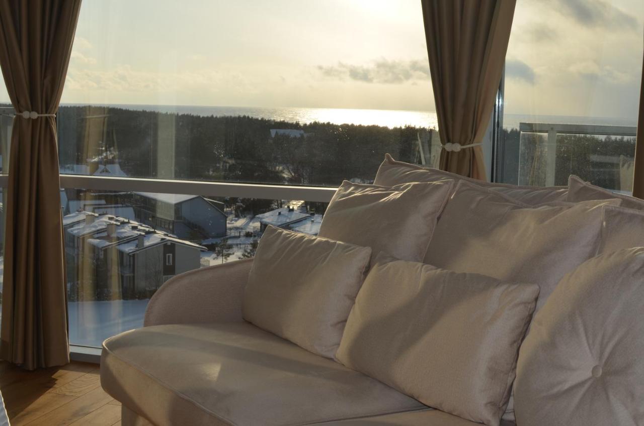 Šventoji Sea View Apartment Elija מראה חיצוני תמונה