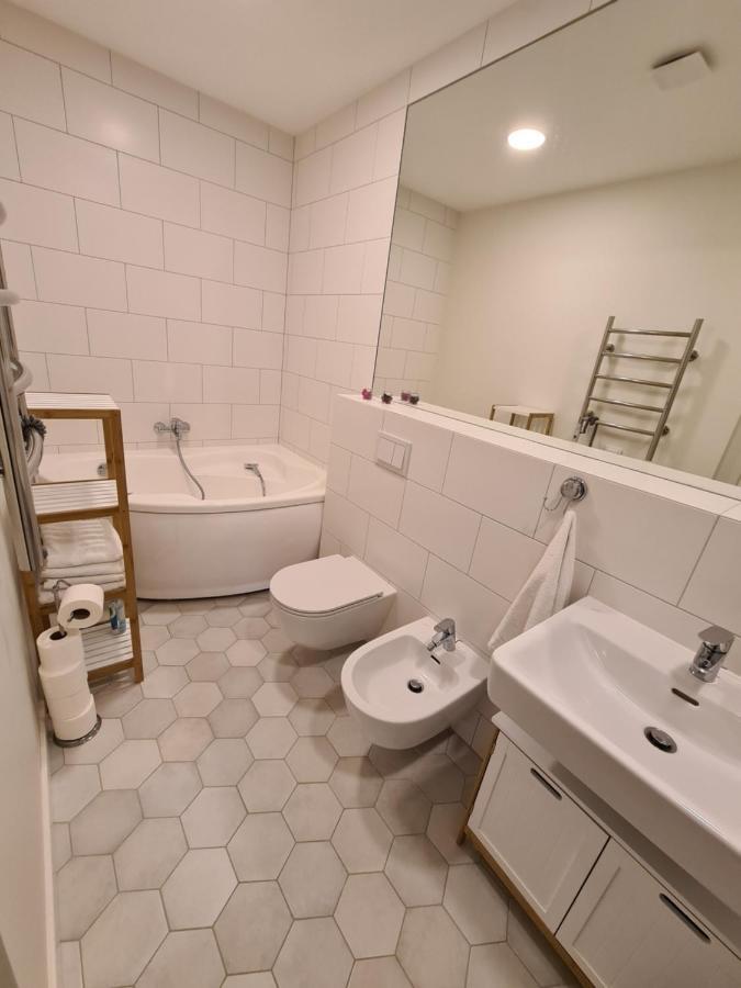 Šventoji Sea View Apartment Elija מראה חיצוני תמונה