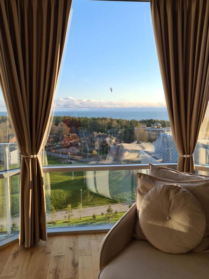 Šventoji Sea View Apartment Elija מראה חיצוני תמונה