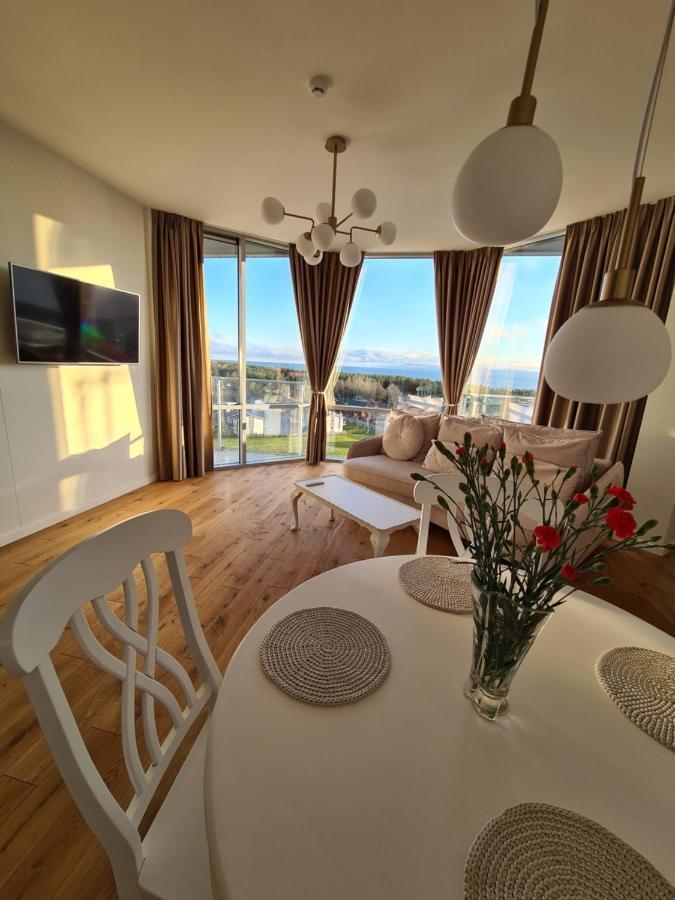 Šventoji Sea View Apartment Elija מראה חיצוני תמונה