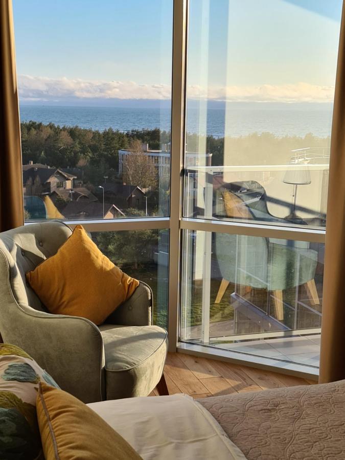 Šventoji Sea View Apartment Elija מראה חיצוני תמונה