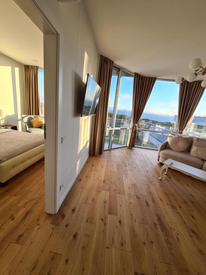 Šventoji Sea View Apartment Elija מראה חיצוני תמונה